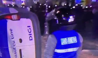 “Patrioţii” lui Georgescu: Violență, haos, distrugeri și agresiune în stradă, după decizia BEC / Dosar de cercetare penală