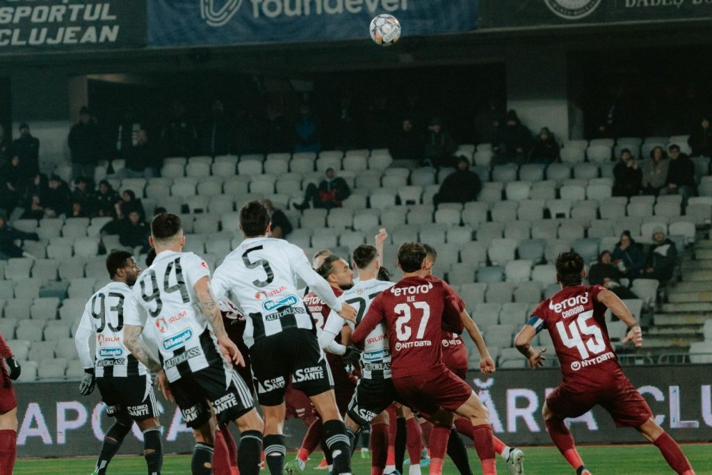 Universitatea și CFR și-au aflat programul din play-off. Când se vor întâlni în Derby-ul Clujului