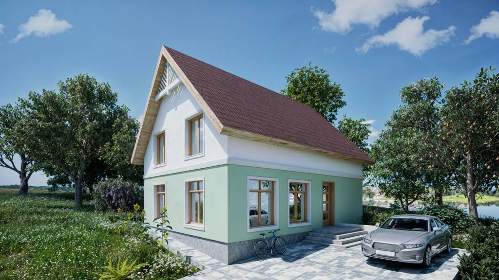 Cum arată casa din mediul rural lăudată de arhitectul șef al Clujului: „AȘA DA!”