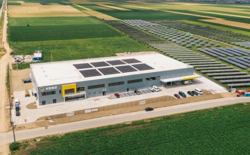 Fabrică de 4,5 milioane de euro, deschisă într-o comună din județul Cluj. Câți angajați lucrează acolo