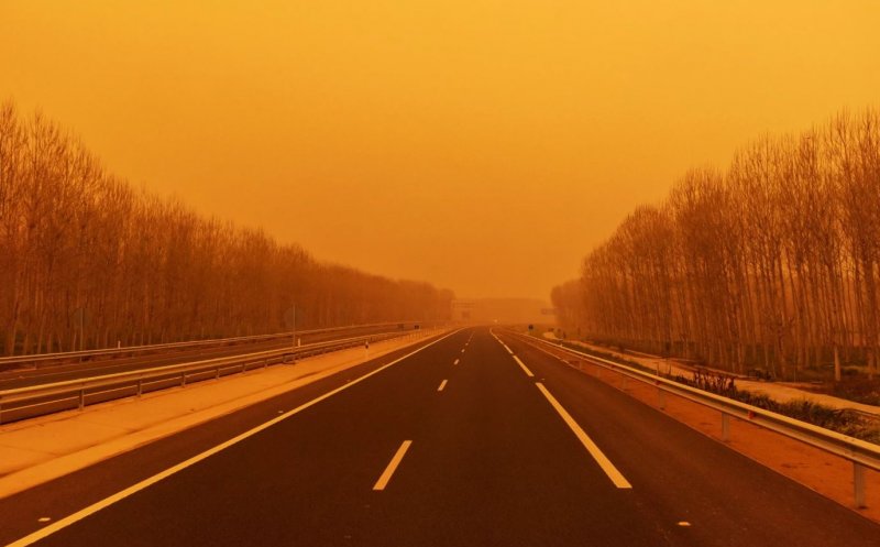 Alertă meteo! Un val de praf saharian ajunge în România. Clujul, printre zonele cele mai expuse
