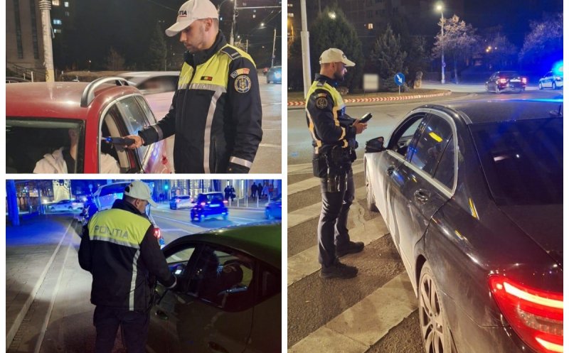 Razie de amploare pe șoselele din Cluj: Sute de teste, permise reținute și sancțiuni de zeci de mii de lei