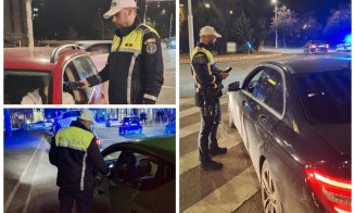 Razie de amploare pe șoselele din Cluj: Sute de teste, permise reținute și sancțiuni de zeci de mii de lei