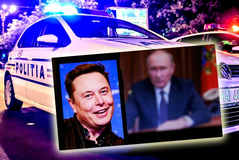 Cu Elon Musk şi ruşii, ca la BALAMUC, într-un bloc din Mănăştur