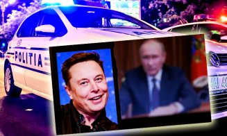 Cu Elon Musk şi ruşii, ca la BALAMUC, într-un bloc din Mănăştur