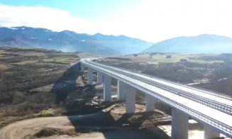 UMB a mai preluat o bucată de autostradă. E un lot de montan cu 19 tuneluri și 63 de viaducte