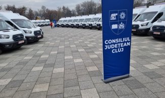 Veste bună pentru mii de elevi din județ. Peste 30 de microbuze electrice au ajuns la Cluj