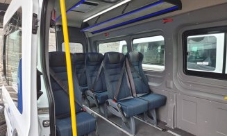 Veste bună pentru mii de elevi din județ. Peste 30 de microbuze electrice au ajuns la Cluj