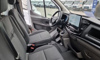 Veste bună pentru mii de elevi din județ. Peste 30 de microbuze electrice au ajuns la Cluj