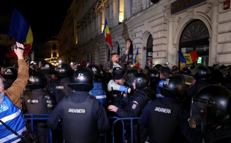 Cinci parlamentari AUR, chemați la Parchetul General. Sunt vizate protestele violente de duminică