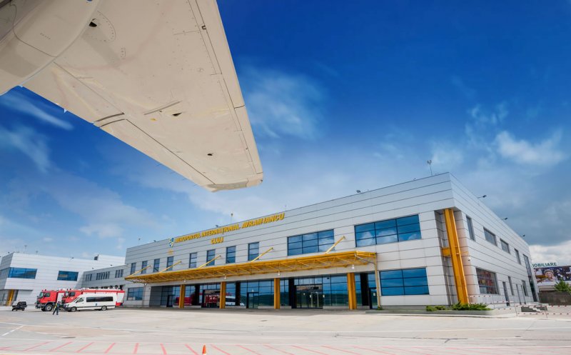 Aeroportul Cluj, în topul transportului aerian de mărfuri. Câte tone au fost descărcate și încărcate anul trecut