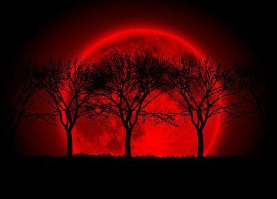 Lună „sângerie” pe cerul României! Când va avea loc spectaculosul fenomen astrologic