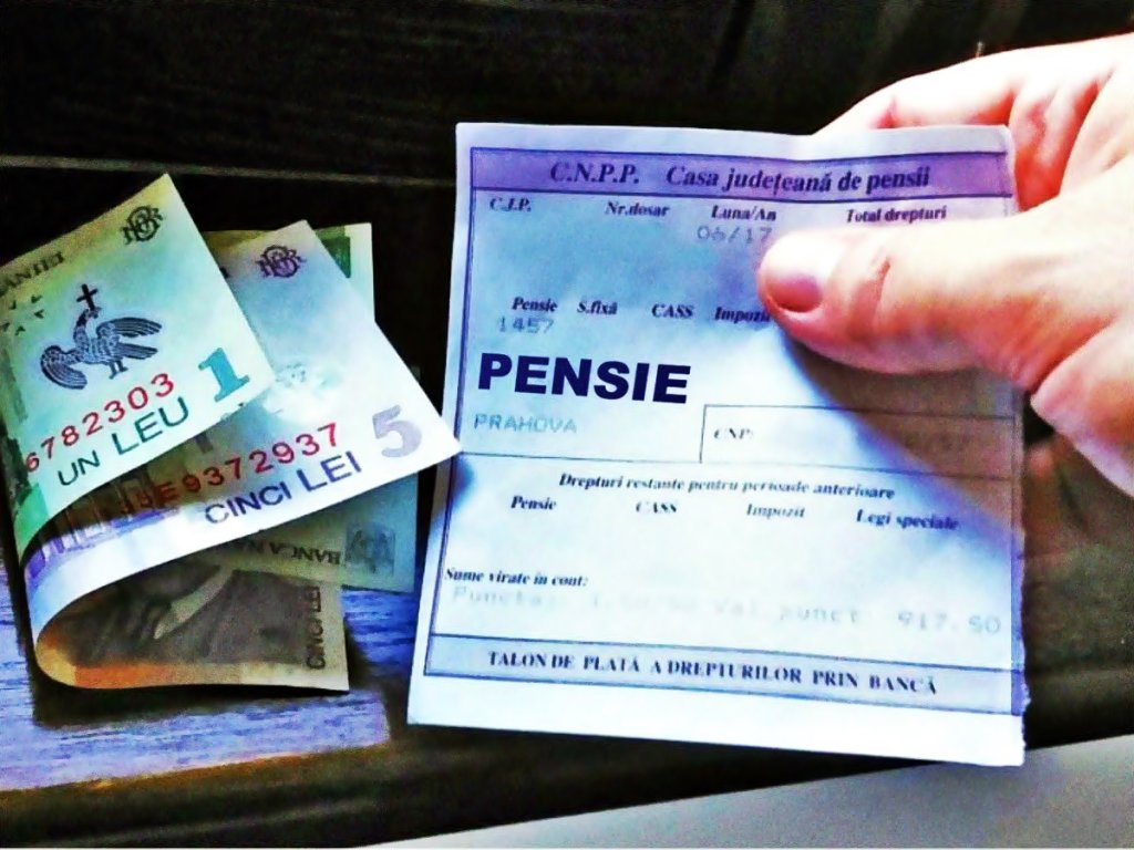 Când se dau ajutoarele de la Guvern pentru pensionarii cu pensii mici / Prima tranşă se ridică la "uriaşa" sumă de 400 de lei