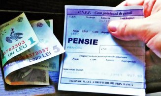 Când se dau ajutoarele de la Guvern pentru pensionarii cu pensii mici / Prima tranşă se ridică la "uriaşa" sumă de 400 de lei