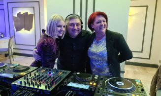 DJ Tișe, din nou la platane. Liderul CJ Cluj a fost responsabil cu distracția la petrecerea de Ziua Femeii