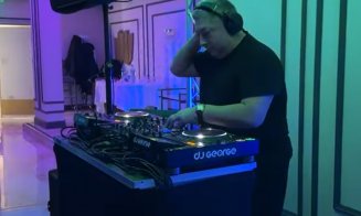 DJ Tișe, din nou la platane. Șeful CJ Cluj a fost responsabil cu distracția la petrecerea de Ziua Femeii
