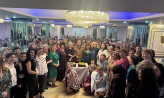 DJ Tișe, din nou la platane. Liderul CJ Cluj a fost responsabil cu distracția la petrecerea de Ziua Femeii