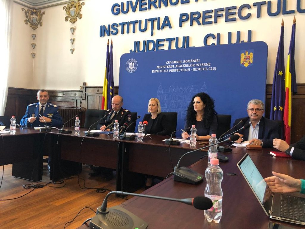 Semnal de alarmă tras de autoritățile clujene: Incendiile de vegetație au crescut cu 29 la sută față de anul trecut
