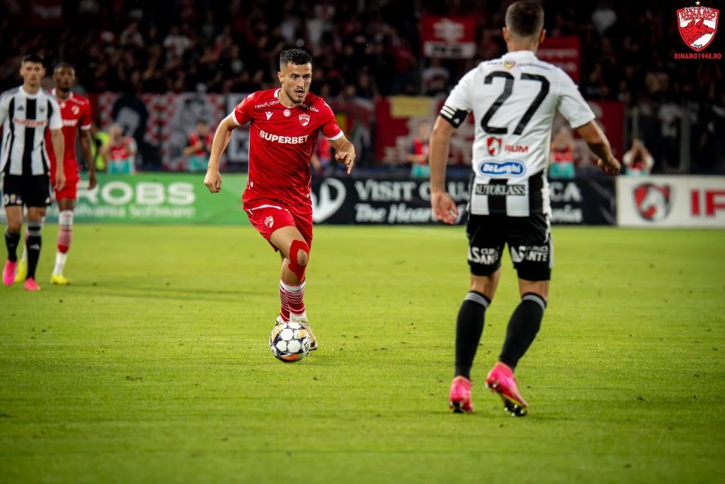 Golgheterul lui Dinamo a refuzat negocierile cu CFR Cluj: "Nu se pune problema"