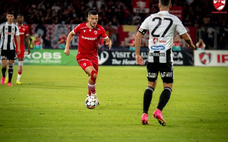 Golgheterul lui Dinamo a refuzat negocierile cu CFR Cluj: "Nu se pune problema"