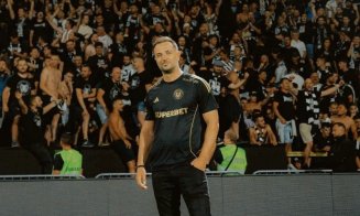 Galeria lui "U", mesaj pentru președintele clubului înainte de debutul în play-off: "Mulțumim Radu Constantea!"