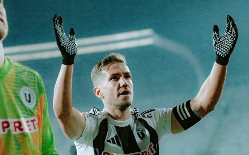 Analiza lui Chipciu. Cum vede căpitanul Universității Cluj aventura din sezonul regulat și ce așteptări are de la play-off