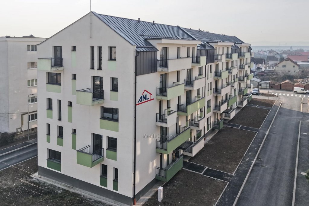 Lucrările la blocul de locuințe pentru tineri din Turda au fost finalizate
