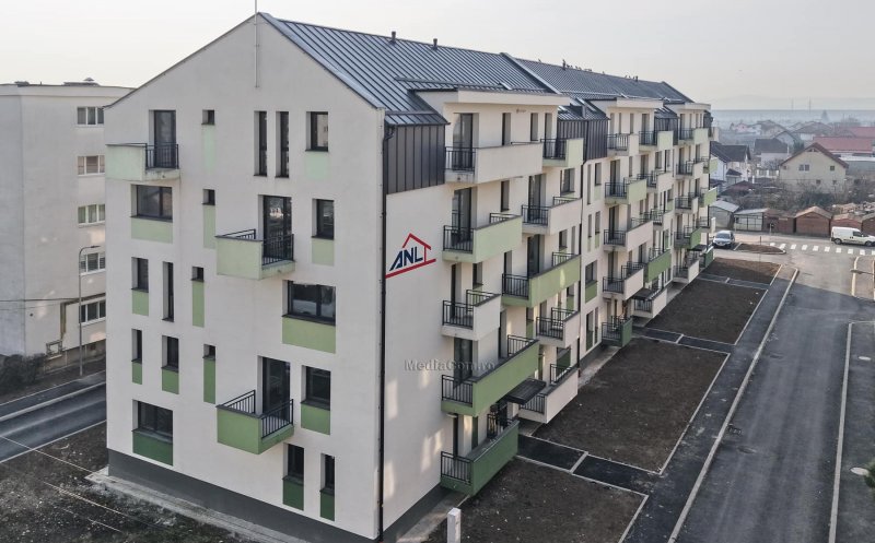 Lucrările la blocul de locuințe pentru tineri din Turda au fost finalizate