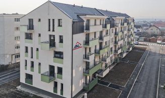 Lucrările la blocul de locuințe pentru tineri din Turda au fost finalizate