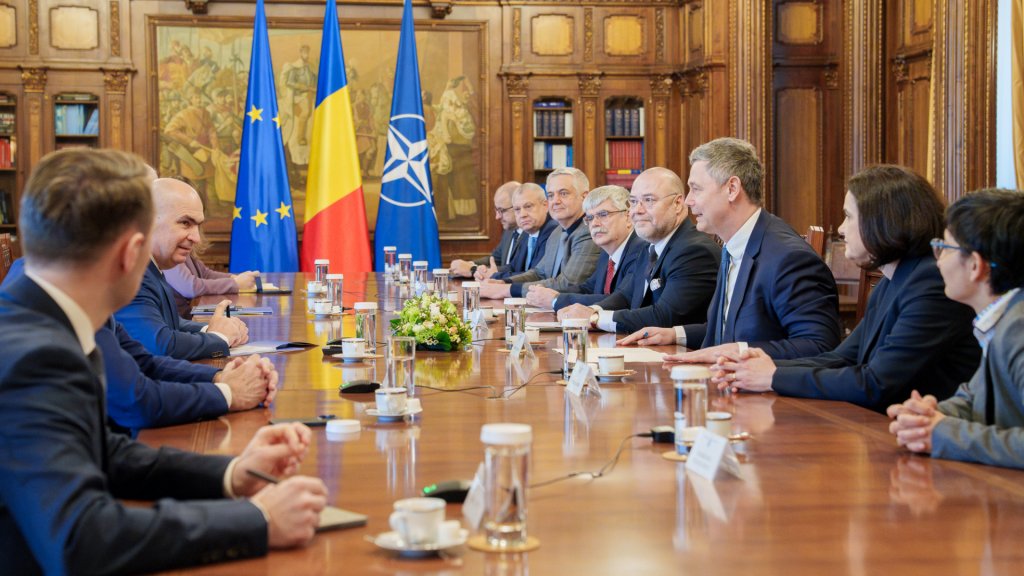 Președintele interimar Ilie Bolojan s-a întâlnit cu reprezentanții băncilor. Ce au discutat