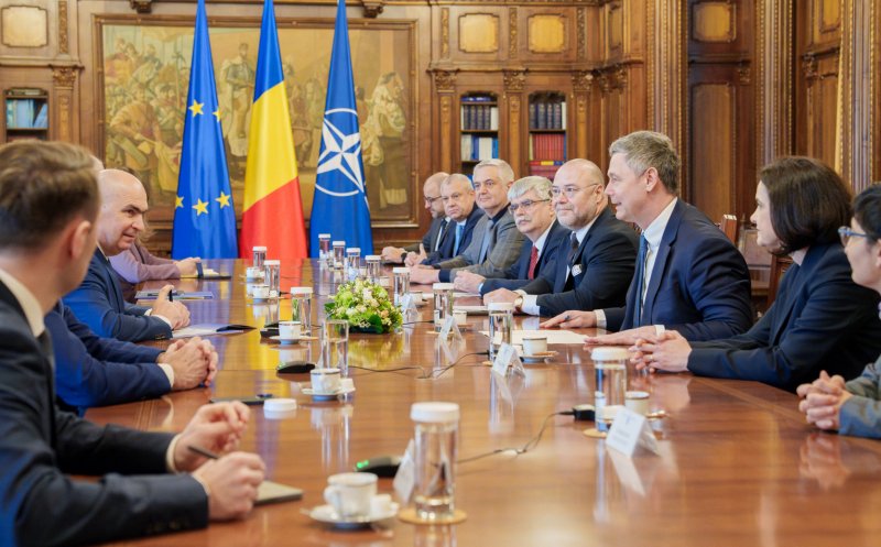 Președintele interimar Ilie Bolojan s-a întâlnit cu reprezentanții băncilor. Ce au discutat