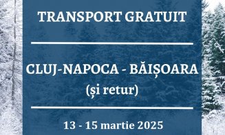 Autobuz  pentru deplasarea persoanelor cu dizabilități din Cluj-Napoca către Pârtia Buscat Ski Resort