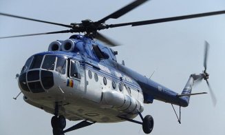 "Grijă că vă ia din mers!" / Elicopterul cu radar, doar "bau-bau" sau chiar îi cuminţeşte pe vitezomanii din Cluj