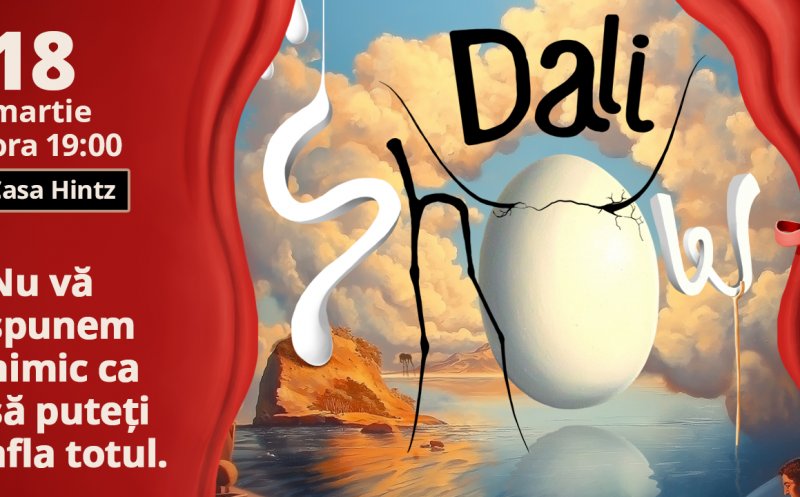 Avanpremiera Dali Show va avea loc în 18 martie