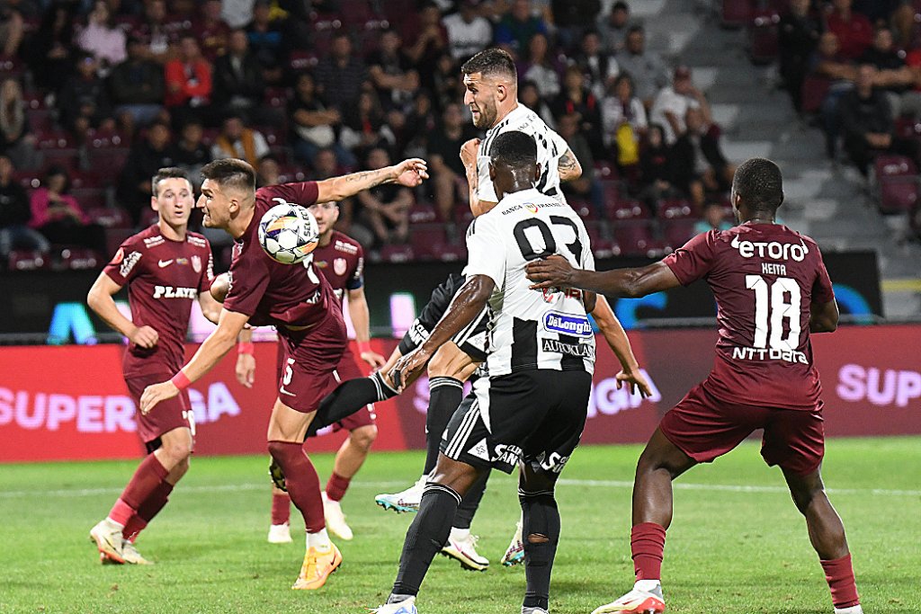 Derby-ul Clujului CFR - U (2-3) din runda #4, cel mai spectaculos meci din Superliga / "O mare surpriză"