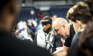 Mesajul lui Silvășan la finalul unui nou parcurs solid în EuroCup: "Sunt mândru de jucători și de realizările lor"