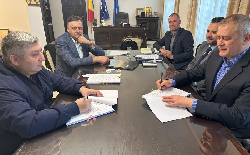 A fost semnat contractul de execuție pentru Spitalul Pediatric Monobloc din Cluj. Cine face lucrările de aproape 1 MILIARD de lei