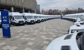 Undă VERDE de la CJ Cluj. Care sunt comunele din județ care primesc microbuzele electrice pentru elevi