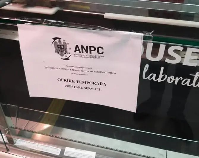 Amenzi uriașe date de ANPC în ultima lună. Câte locații au închis cei de la Protecția Consumatorilor
