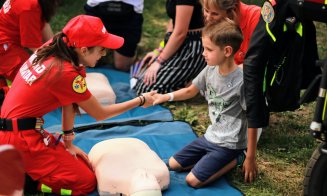 Maratonul Resuscitării revine la Cluj: Medicii SMURD te învață cum să salvezi o viață