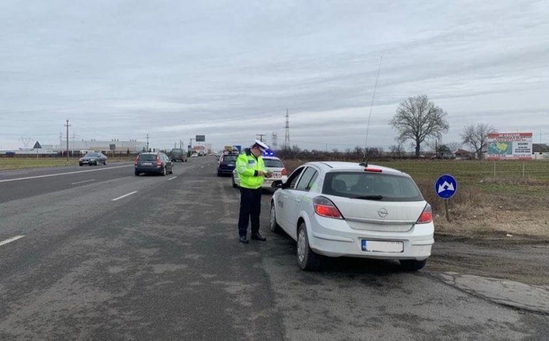 Șoferi fără permis, prinși în trafic: Unul din Cluj, celălalt din Ucraina