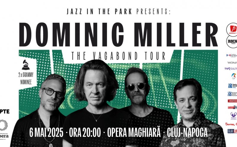Dominic Miller, celebrul chitarist al lui Sting, revine la Cluj-Napoca”