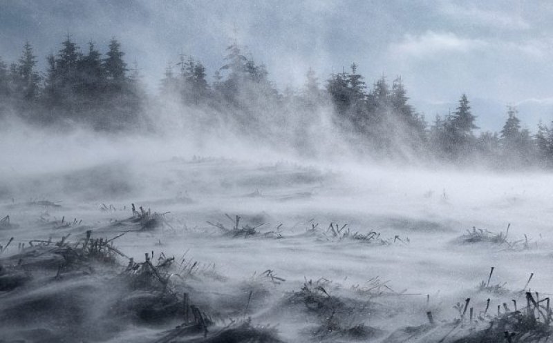 Se întoarce iarna? Meteorologii anunță frig, lapoviță și ninsori în weekend