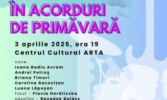 Concert de Jazz la Centrul Cultural ,, Arta” din Dej. Ce soliști vor fi prezenți