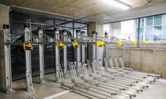 500 de noi locuri de parcare MODERNE pentru biciclete