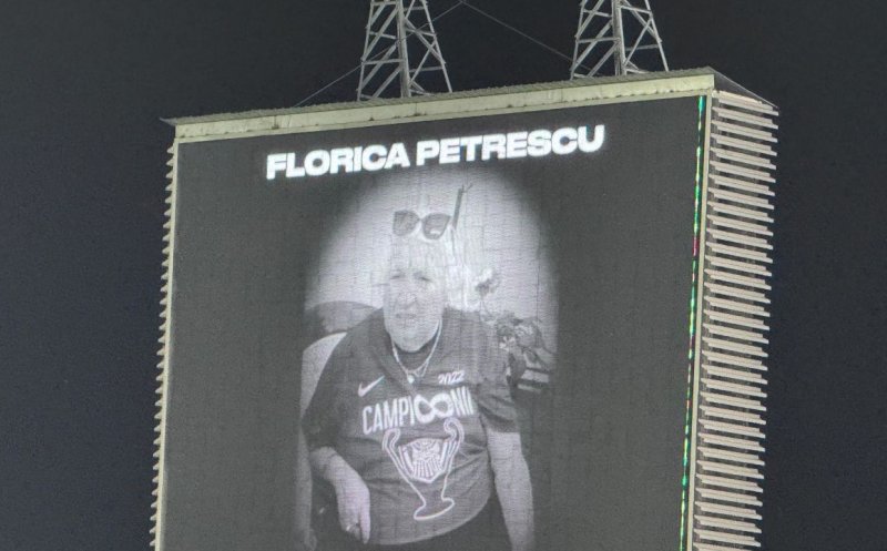 Omagiu pentru mama lui Dan Petrescu la CFR Cluj - Dinamo