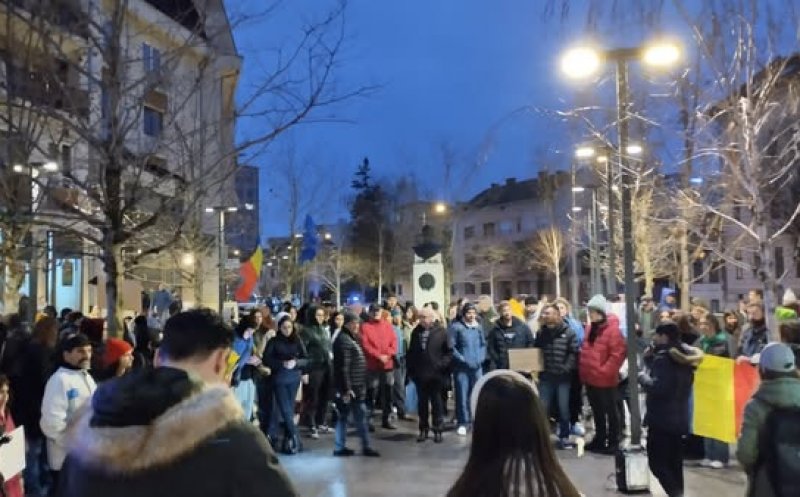 “Şi noi suntem poporul“ / “Europa este viitorul nostru!“/ Manifest pentru Europa în Cluj-Napoca