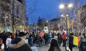 “Şi noi suntem poporul“ / “Europa este viitorul nostru!“/ Manifest pentru Europa în Cluj-Napoca
