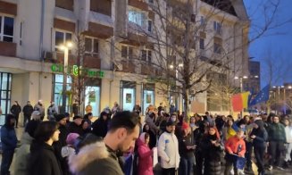 “Şi noi suntem poporul” / Manifest pentru Europa în Cluj-Napoca