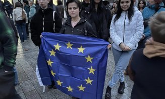 “Şi noi suntem poporul” / Manifest pentru Europa în Cluj-Napoca